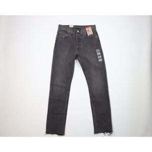 Deadstock Vintage Y2K Levis 501xx Womens 26x30 Button Fly Raw Hem Original Jeans